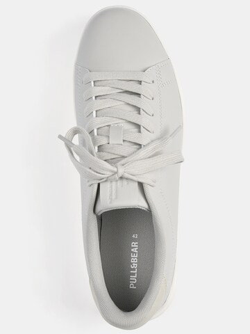 Pull&Bear Sneakers laag in Grijs