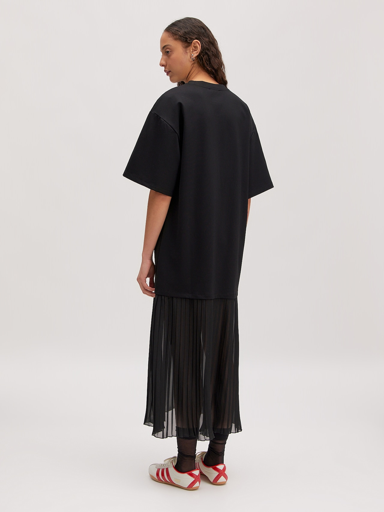 EDITED Nouveautés Robe 'Anusha' noir
