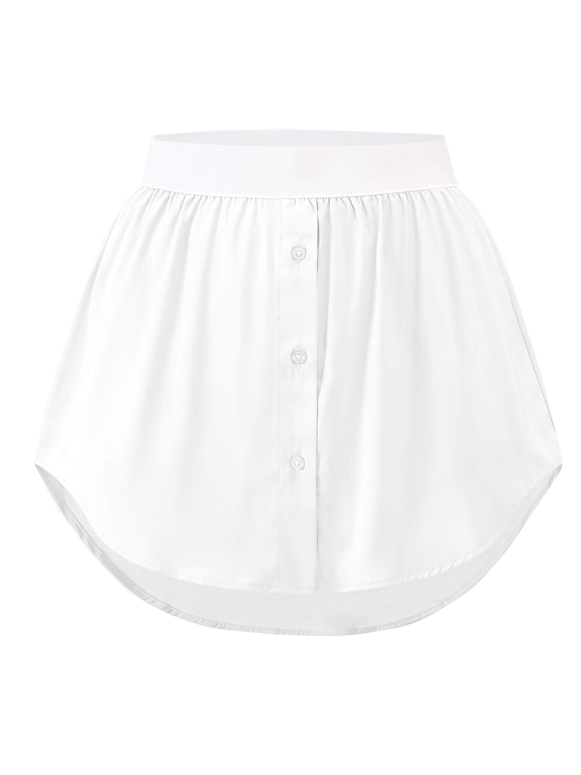 SASSYCLASSY Rock‌‌‌‌‌‌‌‌ in Weiß: Vorderseite