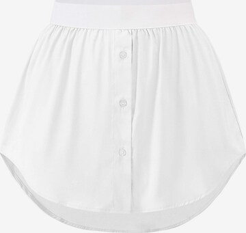 SASSYCLASSY Rock in Weiß: Vorderseite