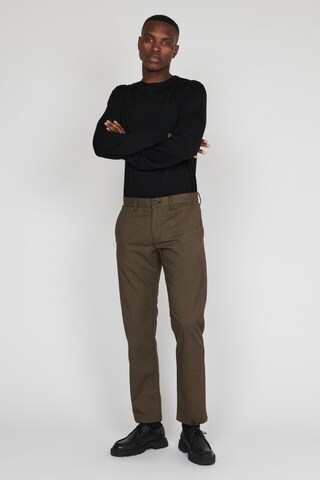 Regular Pantalon 'MAparker' Matinique en marron