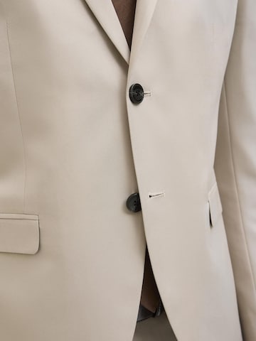 Coupe slim Costume 'JPRCosta' Jack & Jones Premium en beige