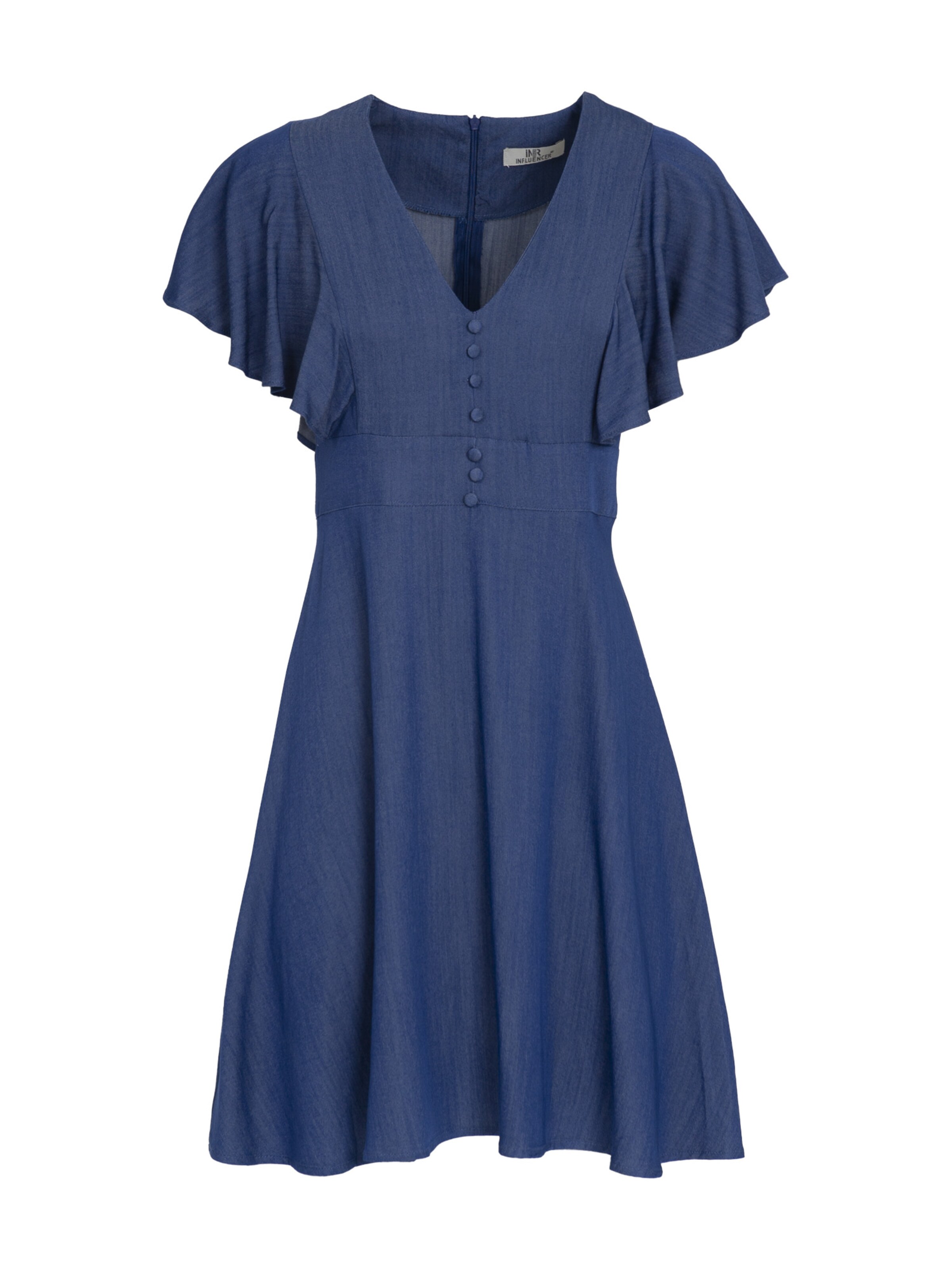 Influencer Ruha - kék: elől