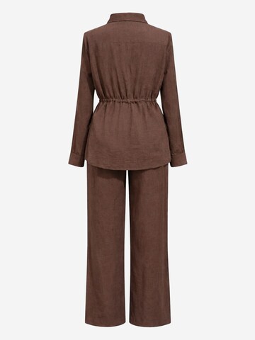 Tenue d'intérieur MixRay en marron