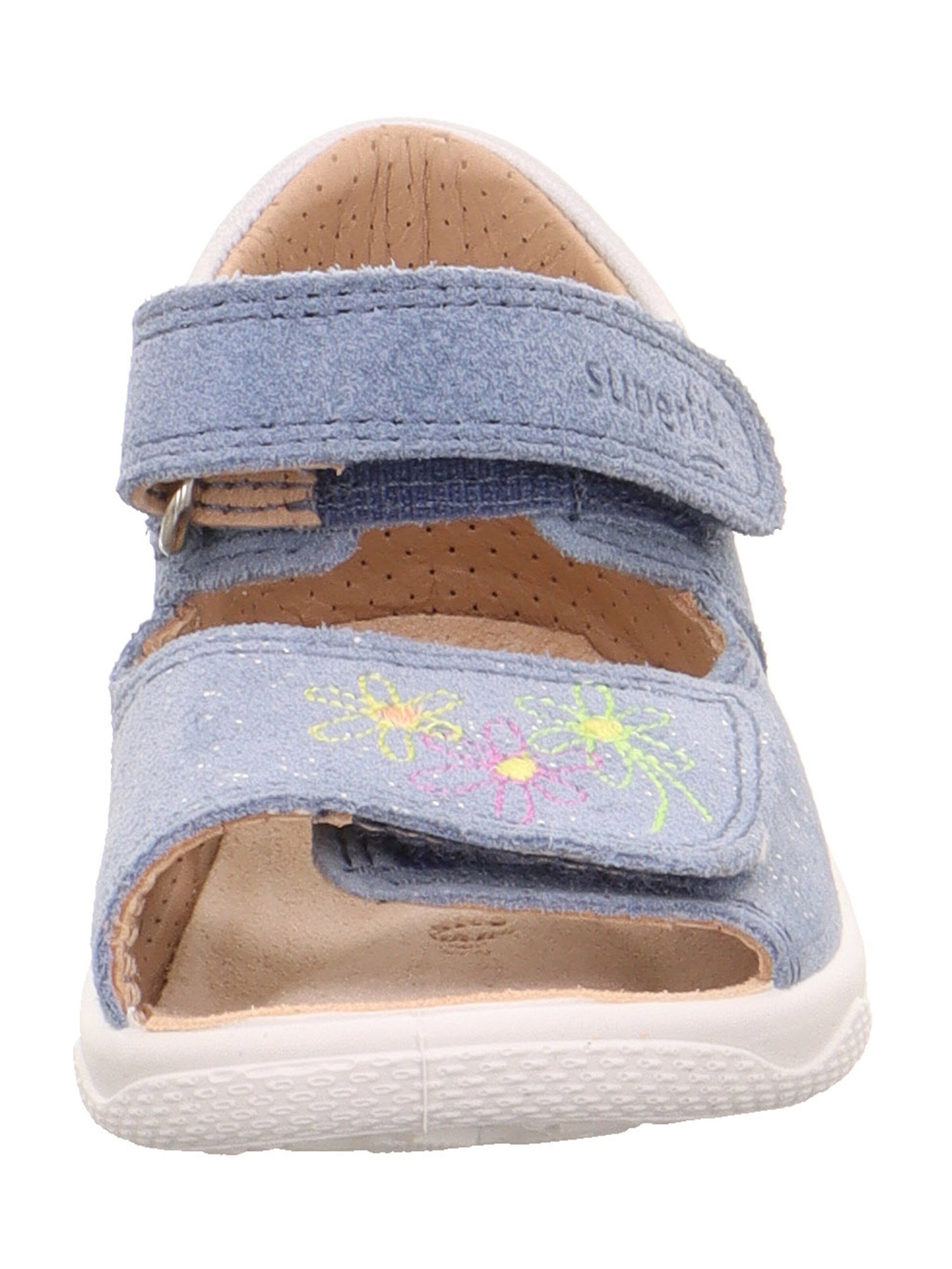 SUPERFIT Sandale 'Polly' in Blau
