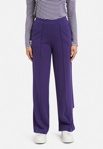 Smith&Soul Loose fit Trousers in Purple: front