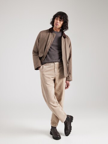 SELECTED HOMME Pullover 'SLHTOWN' i grå