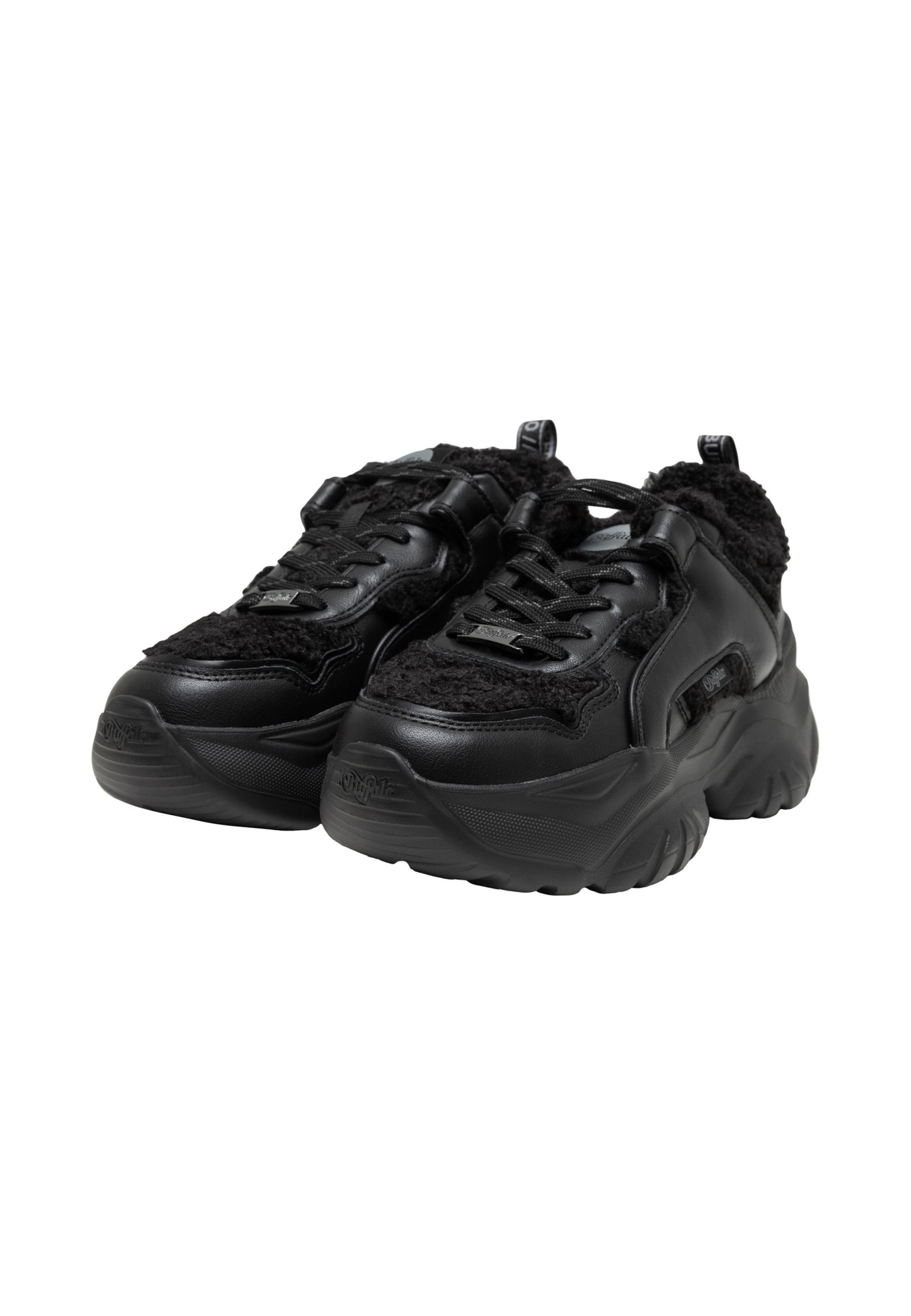 BUFFALO Sneaker 'Bliss' in Schwarz