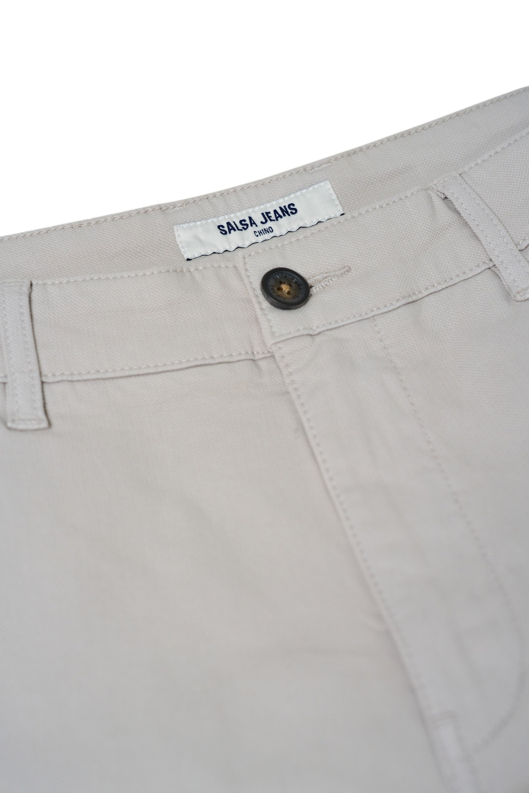 Salsa Jeans Slim fit Chino trousers in Beige
