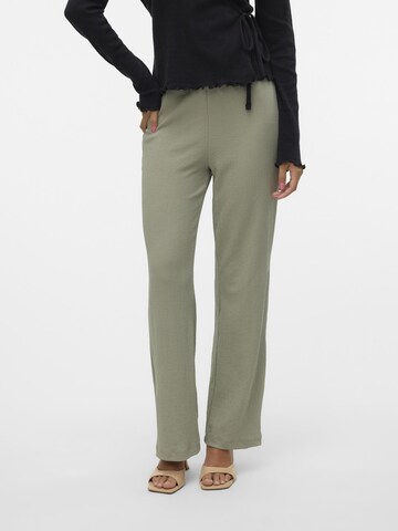 VERO MODA Loosefit Hose in Grün: Vorderseite