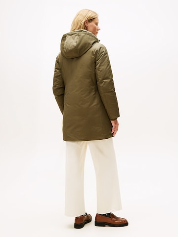 Parka d’hiver TOMMY HILFIGER en vert