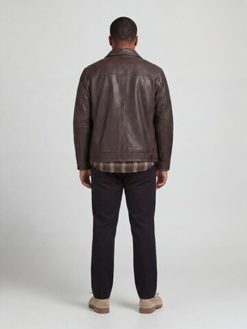 Regular Pantalon chino 'JPSTOLLIE DEVON' JACK & JONES en noir