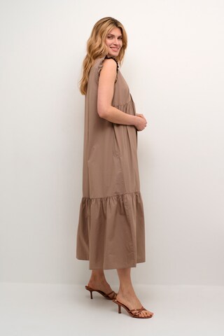 CULTURE Sommerkleid 'Olena' in Beige