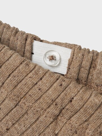 Lil'Atelier regular Bukser i beige