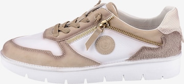 Baskets basses 'Nicki' bugatti en beige