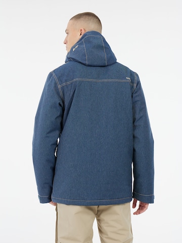 PROTEST Sportjas 'PRTRail' in Blauw