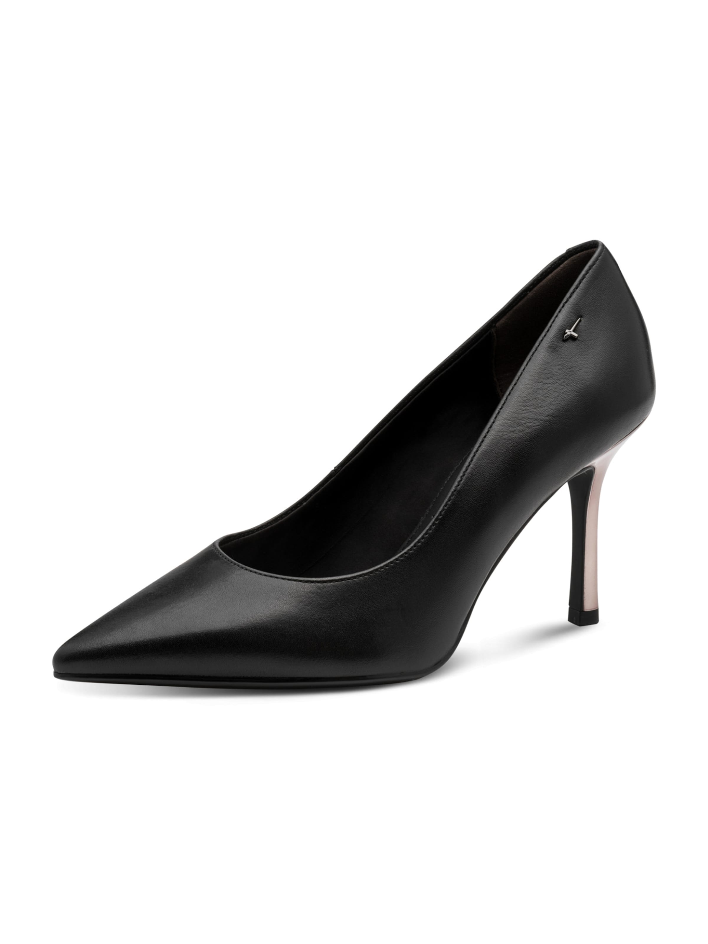 Tamaris Pumps in Schwarz: Vorderseite