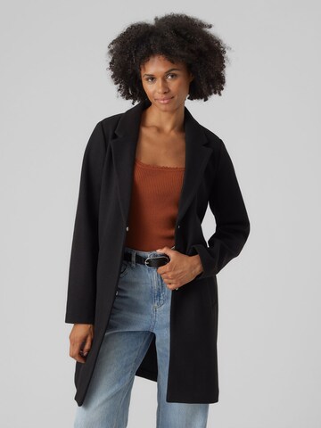 Manteau mi-saison 'POP' VERO MODA en noir : devant