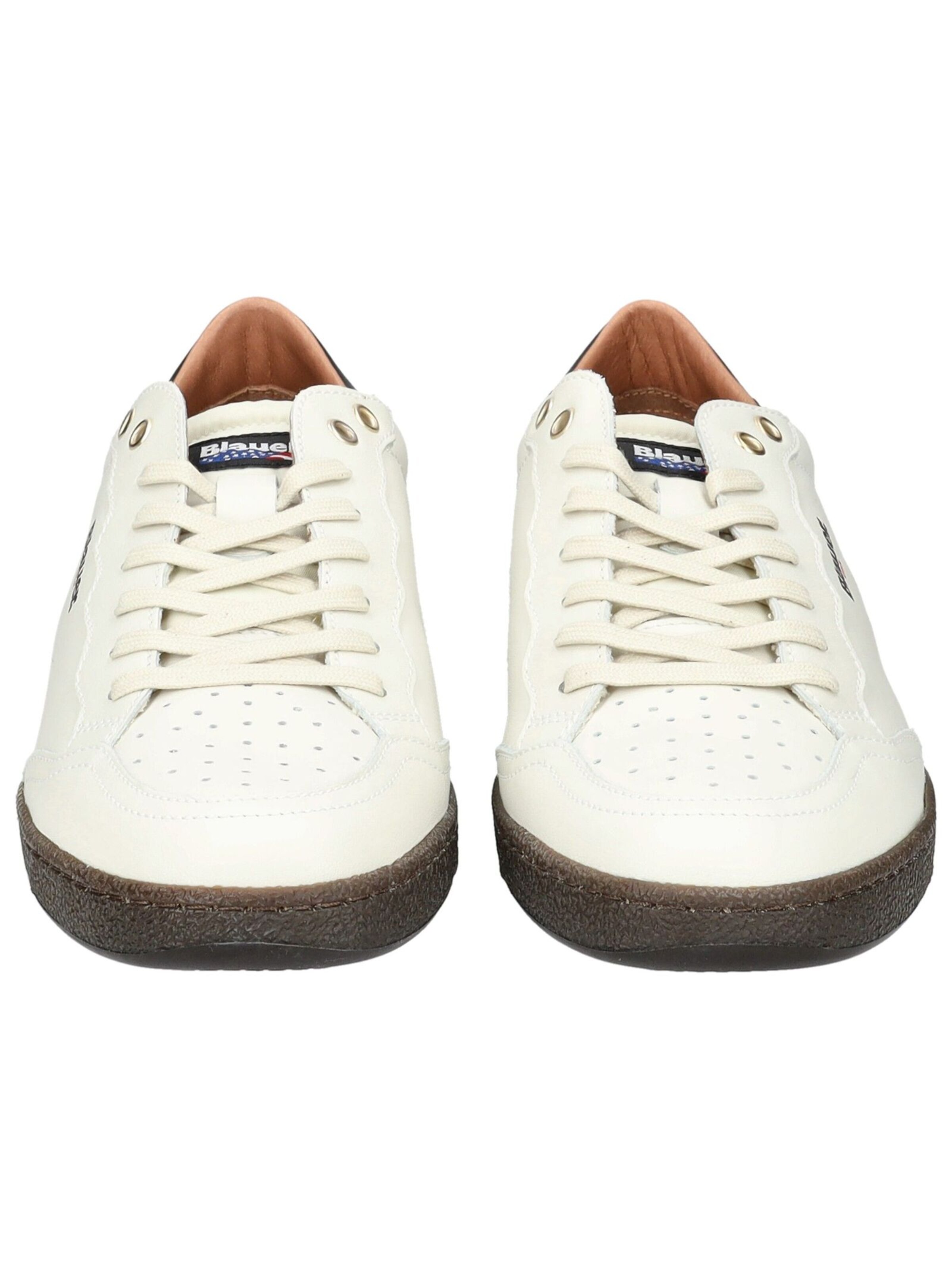 Baskets basses Blauer.USA en blanc