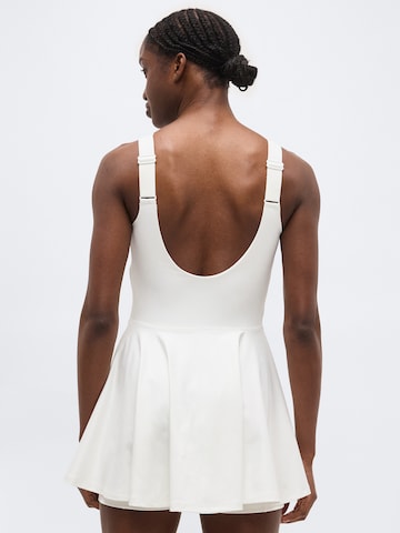 Robe de sport PUMA en blanc