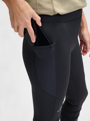 Coupe slim Pantalon de sport Newline en noir