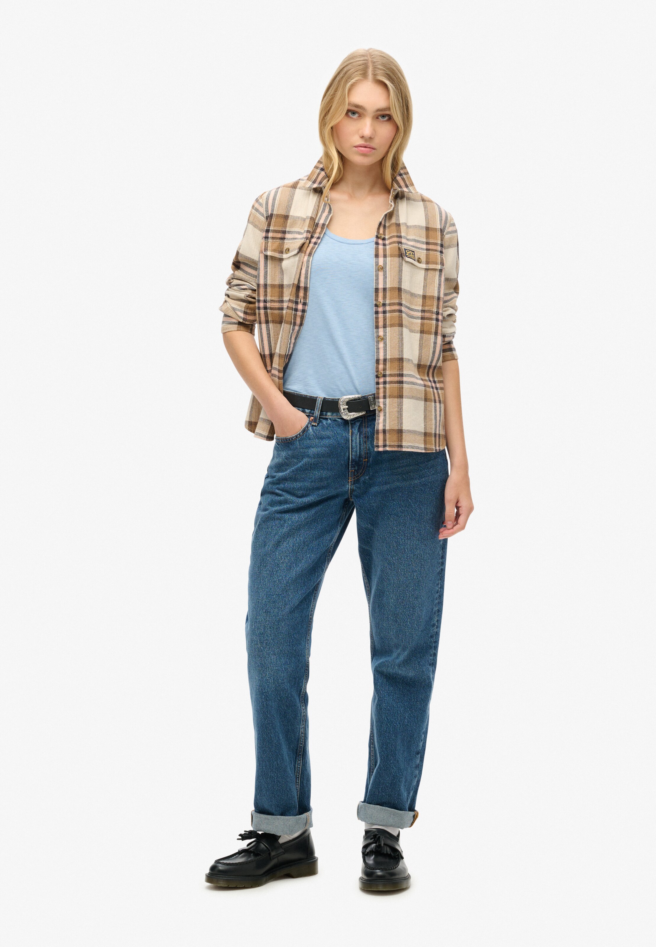 Maglietta di Superdry in blu