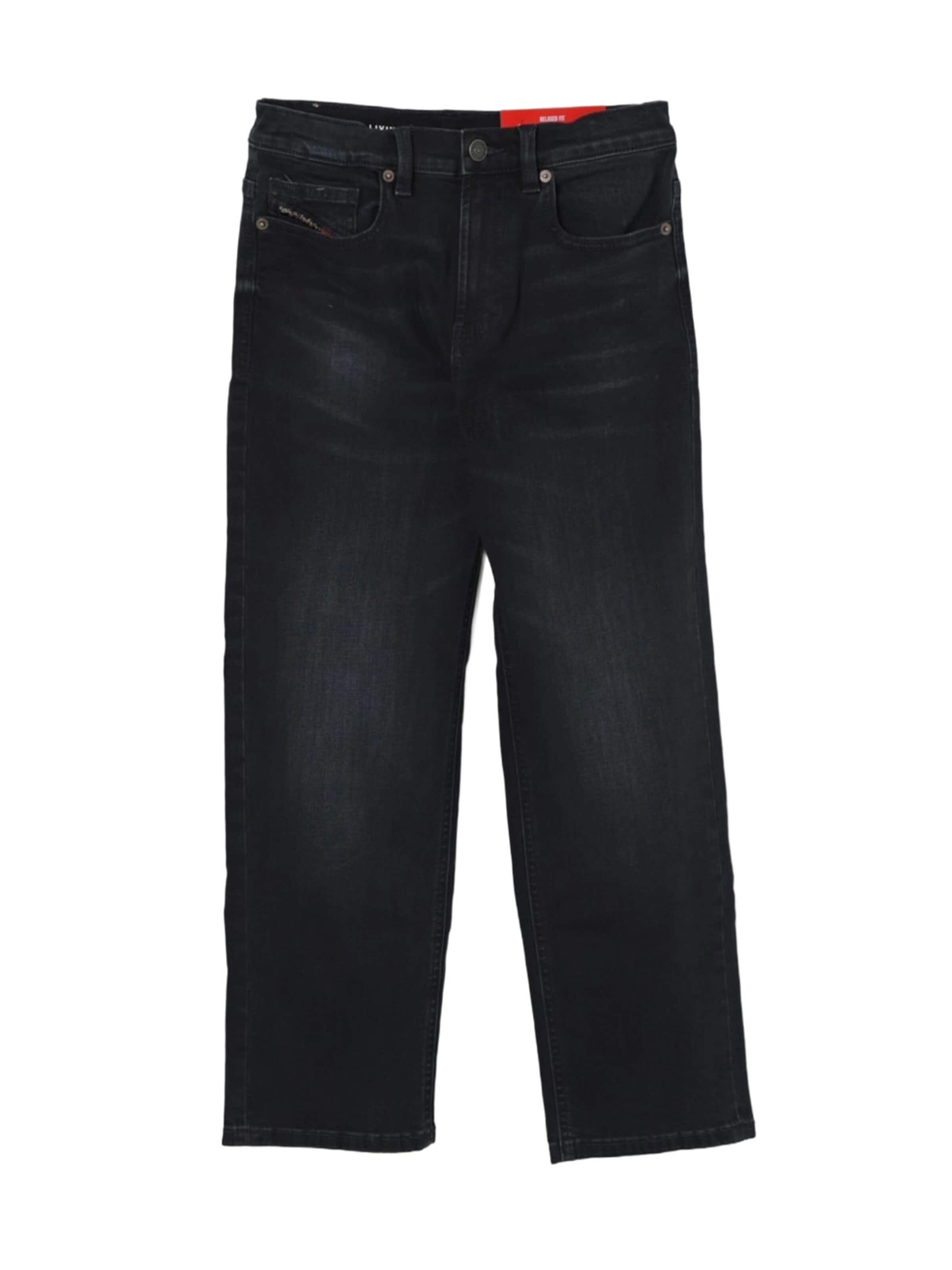DIESEL Loosefit Jeans in Blauw: voorkant