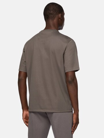 Boggi Milano Performance shirt 'B-Tech' in Grey