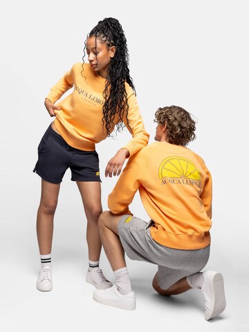 Acqua Limone Sweatshirt i orange