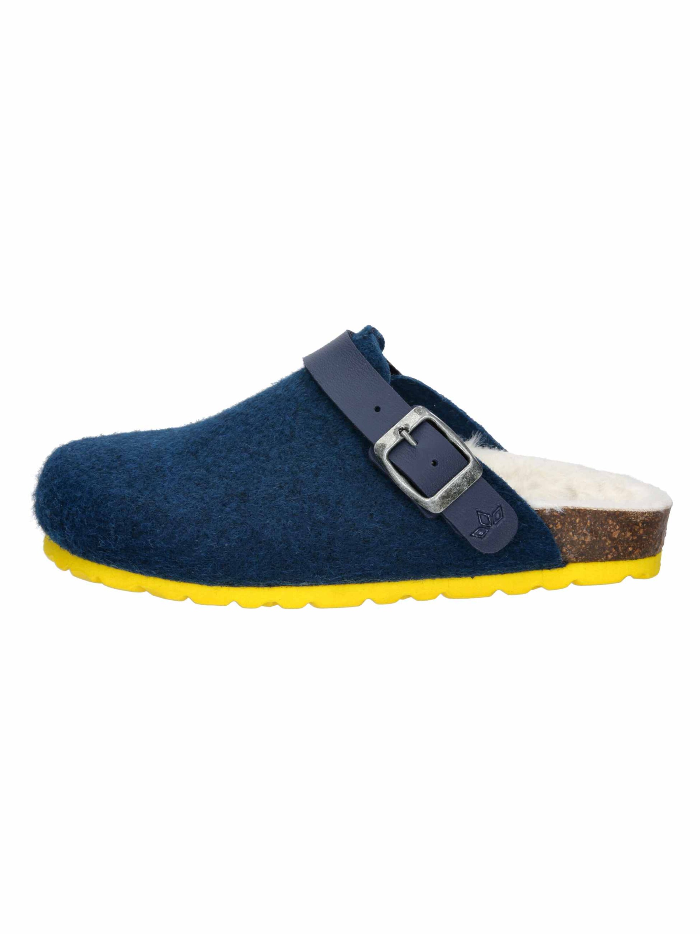 LICO Hausschuh in Blau