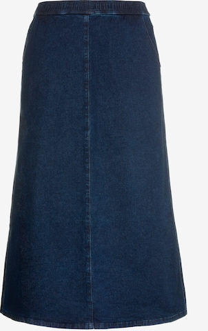 Ulla Popken Skirt in Blue: front