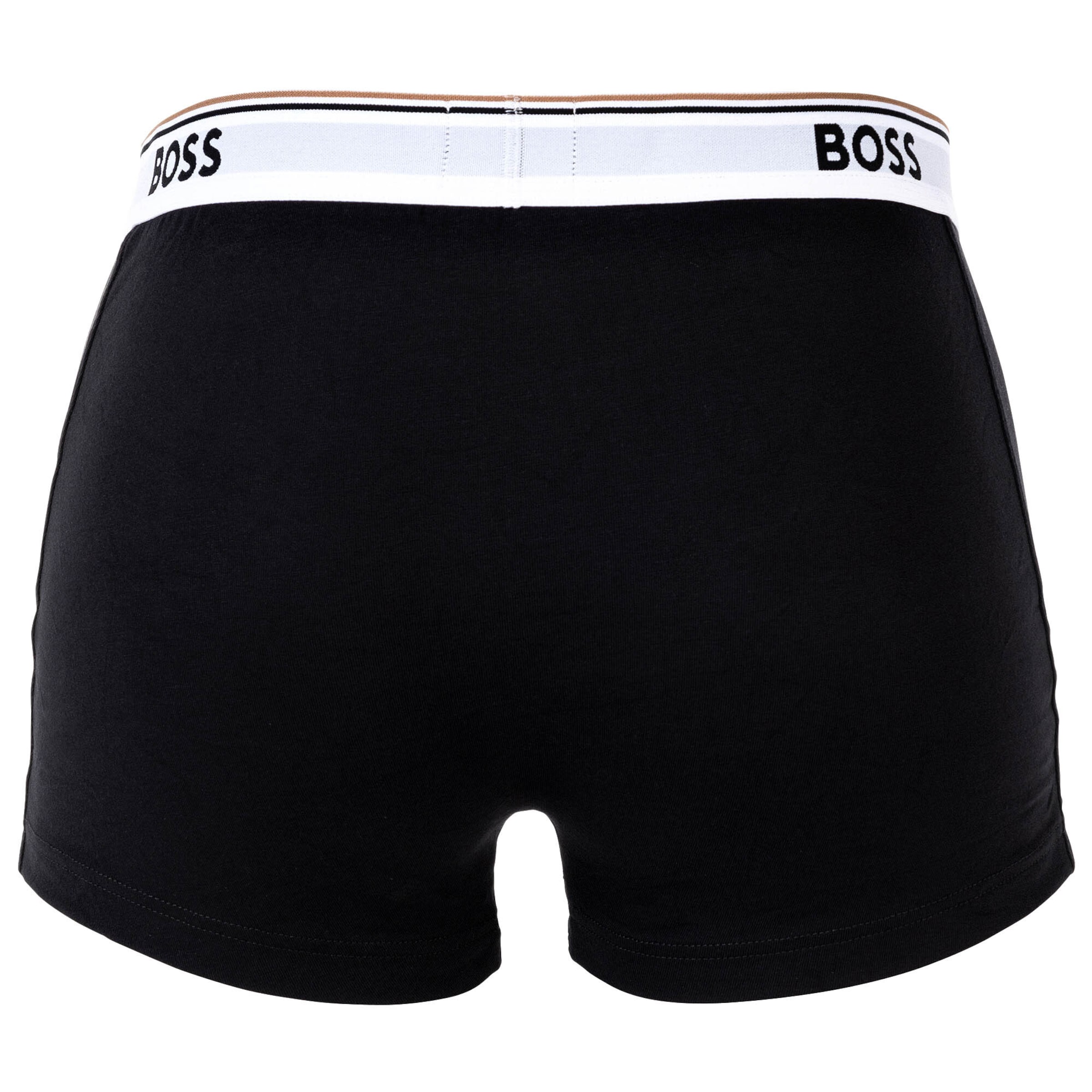 Boxers BOSS en noir