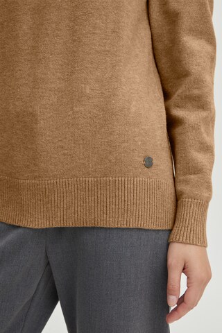 Oxmo Pullover 'Rita' in Beige