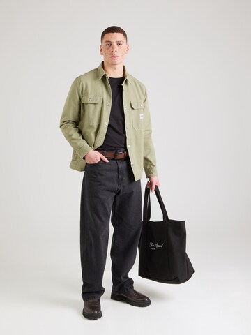Regular fit Camicia 'WORKWEAR OVERSHIRT' di Lee in verde