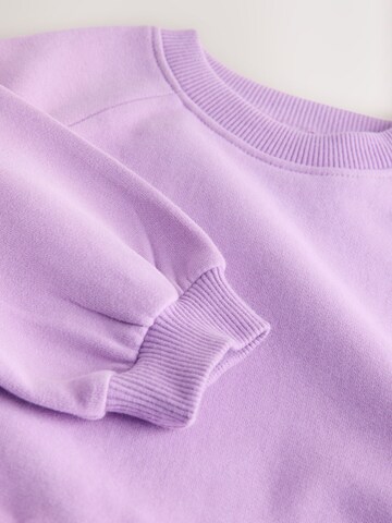 Next Sweatshirt in Lila