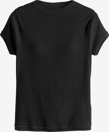 Next Tričko - Čierna: predná strana