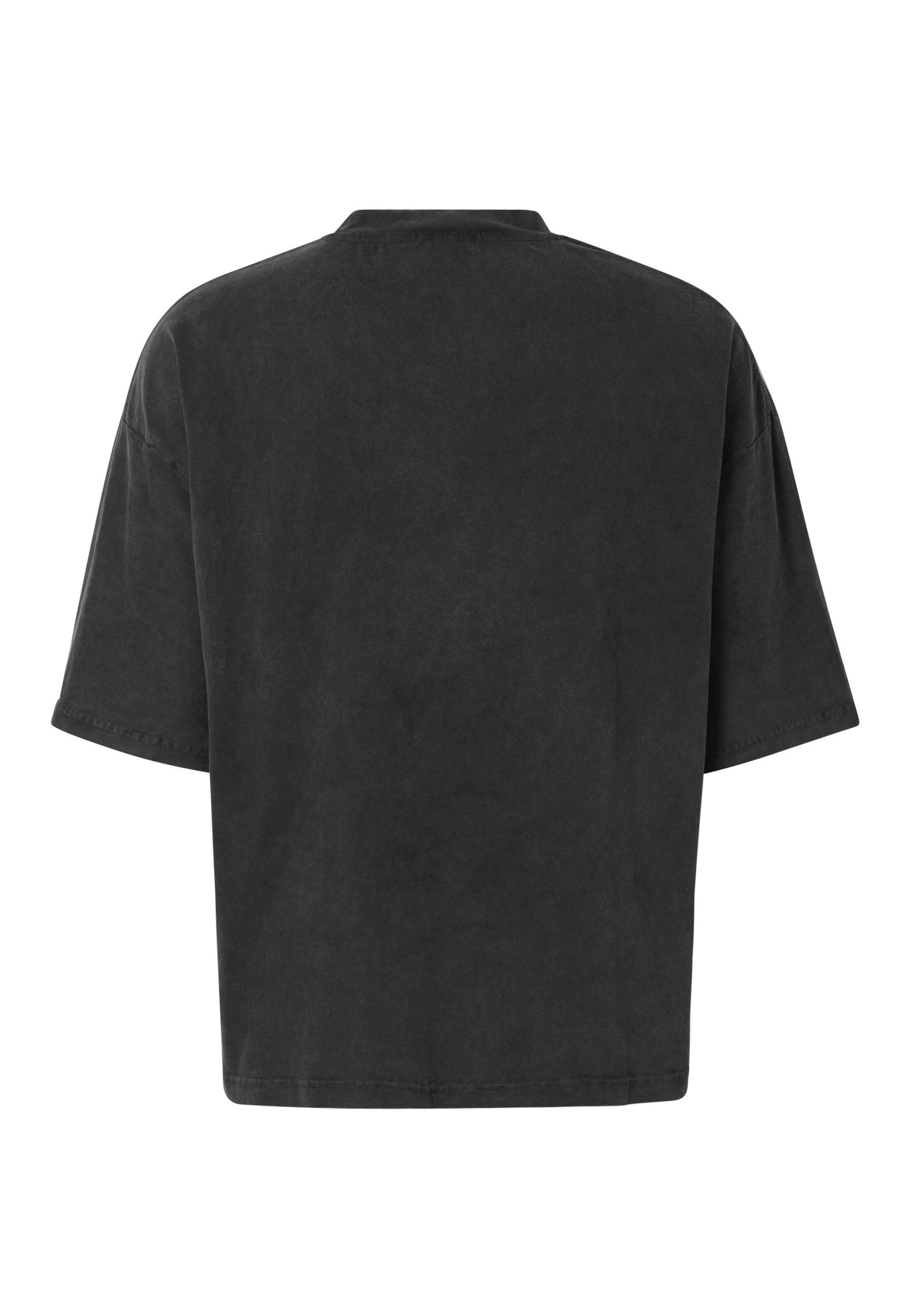 FAVELA Shirt 'Chrome Rose' in Black