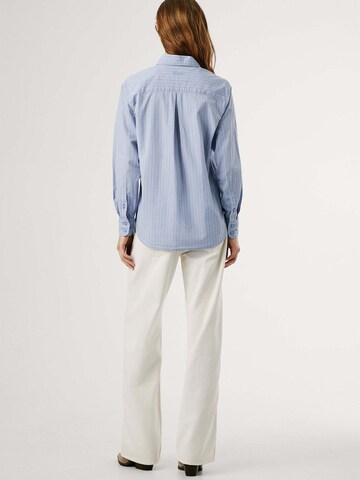 Chemisier 'Lyric' Pepe Jeans en bleu