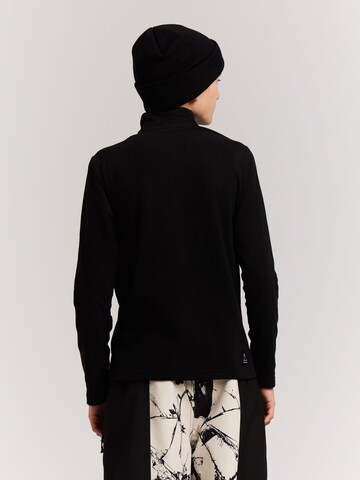 PROTEST Athletic Sweatshirt 'Reperfecty JR' in Black