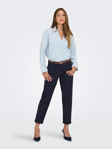 ONLY - regular Pantalón chino 'ONLSAX' en azul