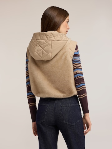 Gilet MOTIVI en beige