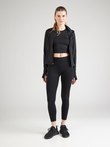 Giacca di felpa di Champion Authentic Athletic Apparel in nero
