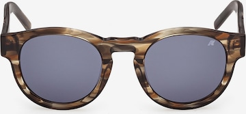 Occhiali da sole di K-Way in marrone: frontale