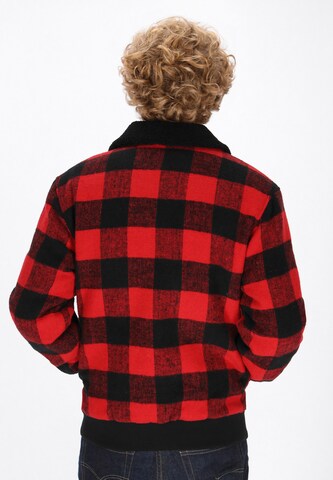 MO Tussenjas in Rood