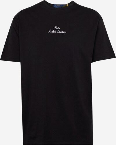 Polo Ralph Lauren T-Shirt en noir / blanc, Vue avec produit