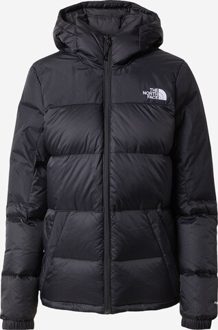 THE NORTH FACE Weatherproof jacket 'Diablo' in Black: front