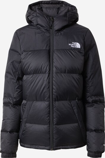 THE NORTH FACE Funksjonsjakke 'Diablo' i svart / hvit, Produktvisning