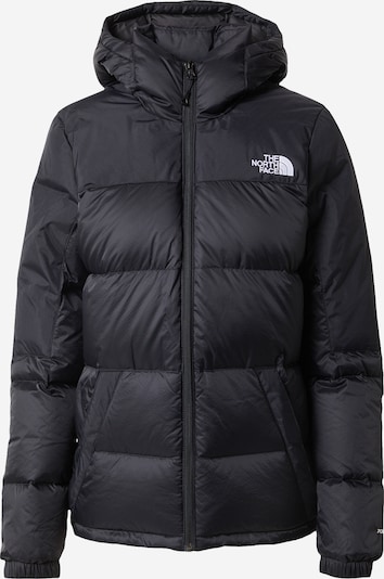 THE NORTH FACE Outdoor Jacket 'Diablo' in Black / White, Item view