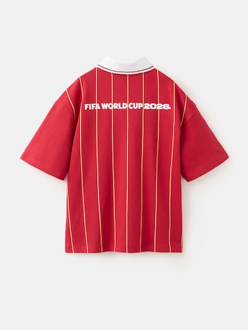 MANGO KIDS Shirt 'FIFAES' in Rood