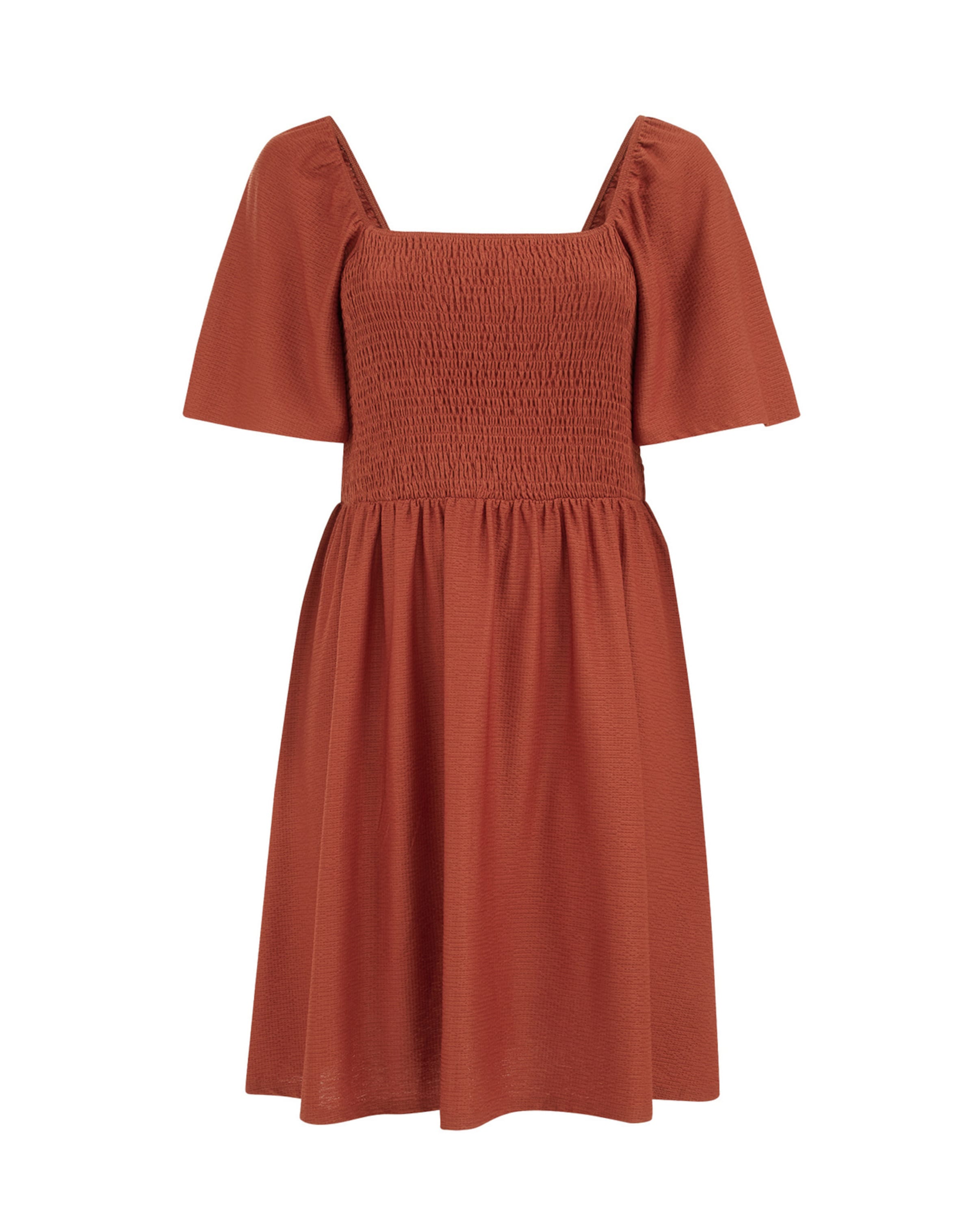 WE Fashion Sommerkjole i rød: forside